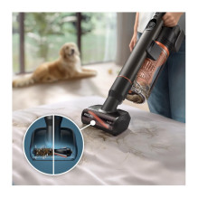 Vacuum Cleaner, PHILIPS, Dry&wet, 2-in-1 stick vacuum, Blue, Bagless, Battery, 1.7 kg, XC7163 / 01 Vacuum Cleaner, PHILIPS, Dry&wet, 2-in-1 stick vacuum, Blue, Bagless, Battery, 1.7 kg, XC7163 / 01