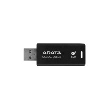 MEMORY DRIVE FLASH USB3.2 256G / BLACK UC320-256G-RBK / BK ADATA MEMORY DRIVE FLASH USB3.2 256G / BLACK UC320-256G-RBK / BK ADATA
