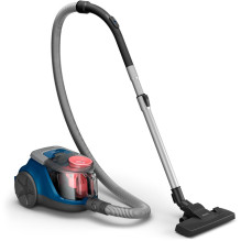 Vacuum Cleaner, PHILIPS, Bagless, 850 Watts, Capacity 1.3 l, Noise 77 dB, Dark Blue, Weight 4.4 kg, XB2123 / 09