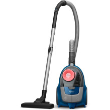 Vacuum Cleaner, PHILIPS, Bagless, 850 Watts, Capacity 1.3 l, Noise 77 dB, Dark Blue, Weight 4.4 kg, XB2123 / 09