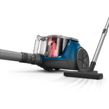 Vacuum Cleaner, PHILIPS, Bagless, 850 Watts, Capacity 1.3 l, Noise 77 dB, Dark Blue, Weight 4.4 kg, XB2123 / 09