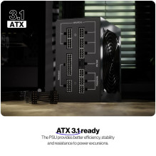 Power Supply, ENDORFY, SUPREMO FM6, 100 - 240 V, 1000 W, EY7A011