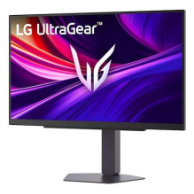 LCD monitorius, LG, 27 colių, 3840 x 2160 pikselių, 4K Ultra HD, natūralus kraštinių santykis 16:9, LCD, plokščias, 27G8