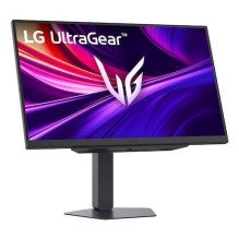 LCD monitorius, LG, 27 colių, 3840 x 2160 pikselių, 4K Ultra HD, natūralus kraštinių santykis 16:9, LCD, plokščias, 27G8