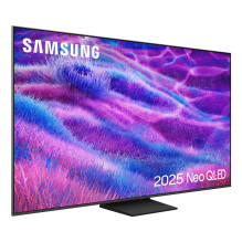 Televizorius, SAMSUNG, 55 colių, 4K Ultra HD, 3840 x 2160 pikselių, plokščias, Neo QLED, QE55QN80FAUXXH