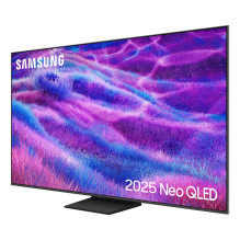 Televizorius, SAMSUNG, 55 colių, 4K Ultra HD, 3840 x 2160 pikselių, plokščias, Neo QLED, QE55QN80FAUXXH