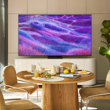 Televizorius, SAMSUNG, 55 colių, 4K Ultra HD, 3840 x 2160 pikselių, plokščias, Neo QLED, QE55QN80FAUXXH