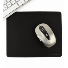 MOUSE PAD BLACK MIDDLE / MP-S-BK-M GEMBIRD MOUSE PAD BLACK MIDDLE / MP-S-BK-M GEMBIRD
