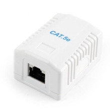 CABLE ACC MOUNT BOX CAT5E FTP / NCAC-1F5E-01 GEMBIRD CABLE ACC MOUNT BOX CAT5E FTP / NCAC-1F5E-01 GEMBIRD