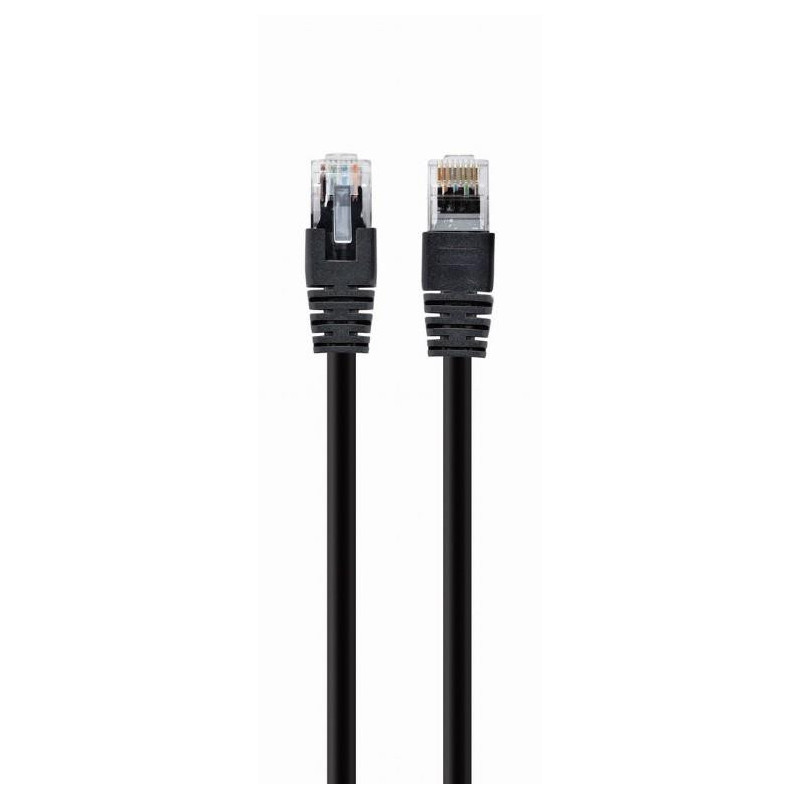 PATCH CABLE CAT5E UTP 7.5M / BLACK PP12-7.5M / BK GEMBIRD