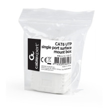 CABLE ACC MOUNT BOX CAT6 UPT / NCAC-1U6-01 GEMBIRD CABLE ACC MOUNT BOX CAT6 UPT / NCAC-1U6-01 GEMBIRD