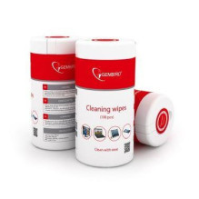 CLEANING WIPES 100PCS / CK-WW100-01 GEMBIRD