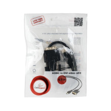 CABLE HDMI-DVI 0.5M / CC-HDMI-DVI-0.5M GEMBIRD CABLE HDMI-DVI 0.5M / CC-HDMI-DVI-0.5M GEMBIRD
