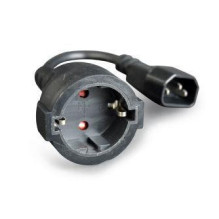 KABELIO MAITINIMO ADAPTERIS C14 / PC-SFC14M-01 GEMBIRD KABELIO MAITINIMO ADAPTERIS C14 / PC-SFC14M-01 GEMBIRD