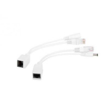 NET POE ADAPTER CABLE KIT / PP12-POE-0.15M-W GEMBIRD