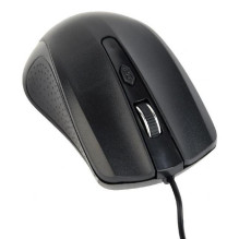 MOUSE USB OPTICAL BLACK / MUS-4B-01L GEMBIRD