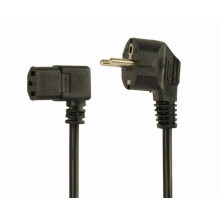 CABLE POWER ANGLED VDE 1.5M / PC-186A-VDE1B-1.5M GEMBIRD