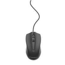 MOUSE USB OPTICAL / BLACK MUS-3B-01 GEMBIRD MOUSE USB OPTICAL / BLACK MUS-3B-01 GEMBIRD