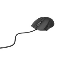 MOUSE USB OPTICAL / BLACK MUS-3B-01 GEMBIRD