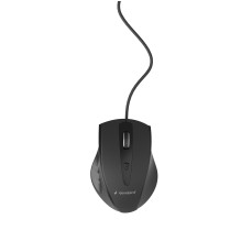 MOUSE USB OPTICAL / BLACK MUS-4B-02 GEMBIRD