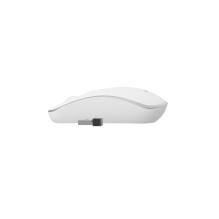 MOUSE USB OPTICAL WRL WHITE / SILVER MUSW-4B-06-WS GEMBIRD