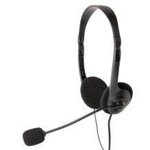 HEADSET STEREO / BLACK MHS-123 GEMBIRD