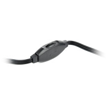 HEADSET STEREO / BLACK MHS-123 GEMBIRD