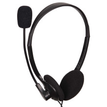HEADSET STEREO / BLACK MHS-123 GEMBIRD