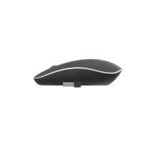 MOUSE USB OPTICAL WRL BLACK / SILENT MUSW-4BS-01 GEMBIRD