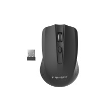 MOUSE USB OPTICAL WRL / BLACK MUSW-4B-04 GEMBIRD
