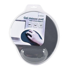 MOUSE PAD GEL GREY / MP-GEL-GR GEMBIRD