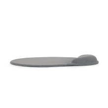 MOUSE PAD GEL GREY / MP-GEL-GR GEMBIRD