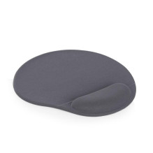 MOUSE PAD GEL GREY / MP-GEL-GR GEMBIRD