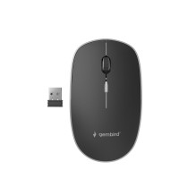 MOUSE USB OPTICAL WRL / BLACK MUSW-4B-01 GEMBIRD