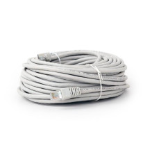 PATCH CABLE CAT6 UTP 10M / GREY PP6U-10M GEMBIRD PATCH CABLE CAT6 UTP 10M / GREY PP6U-10M GEMBIRD