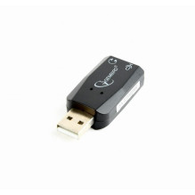 GARSO KORTELĖ USB EXT. VIRTUS / PLUS SC-USB2.0-01 GEMBIRD