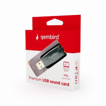GARSO KORTELĖ USB EXT. VIRTUS / PLUS SC-USB2.0-01 GEMBIRD