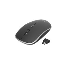 MOUSE USB-C OPTICAL WRL BLACK / SILENT MUSW-4BSC-01 GEMBIRD