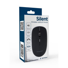 MOUSE USB-C OPTICAL WRL BLACK / SILENT MUSW-4BSC-01 GEMBIRD