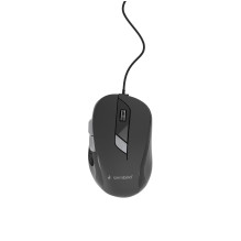 MOUSE USB OPTICAL / BLACK MUS-6B-01 GEMBIRD