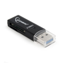 ATMINTIES SKAITYtuvas USB3 SD / UHB-CR3-01 GEMBIRD