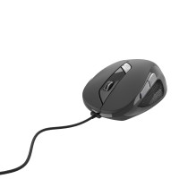 MOUSE USB OPTICAL / BLACK MUS-6B-01 GEMBIRD