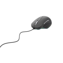 MOUSE USB OPTICAL / BLACK MUS-6B-02 GEMBIRD