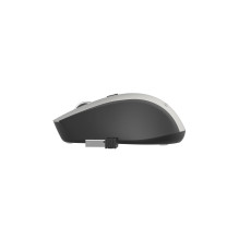 MOUSE USB OPTICAL WRL BLACK / SILVER MUSW-4B-02-BS GEMBIRD