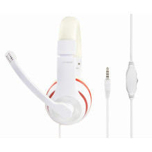 HEADSET STEREO WHITE / MHS-03-WTRD GEMBIRD