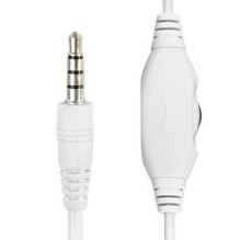 HEADSET STEREO WHITE / MHS-03-WTRD GEMBIRD