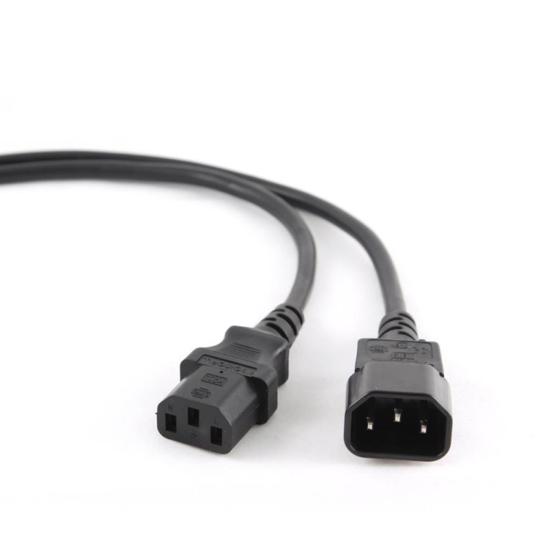 KABELIO MAITINIMO PLATINIMAS 3M / PC-189-VDE-3M GEMBIRD