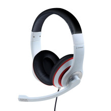 HEADSET STEREO WHITE / MHS-03-WTRDBK GEMBIRD