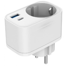 ĮKROVIKLIS USB UNIVERSALUS 20W BALTA / 2P AC TA-ACPDQC20-01-W GEMBIRD ĮKROVIKLIS USB UNIVERSALUS 20W BALTA / 2P AC TA-ACPDQC20-01-W GEMBIRD