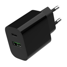Įkroviklis USB UNIVERSALUS QC3.0 / TA-UC-PDQC20-01-BK GEMBIRD Įkroviklis USB UNIVERSALUS QC3.0 / TA-UC-PDQC20-01-BK GEMBIRD